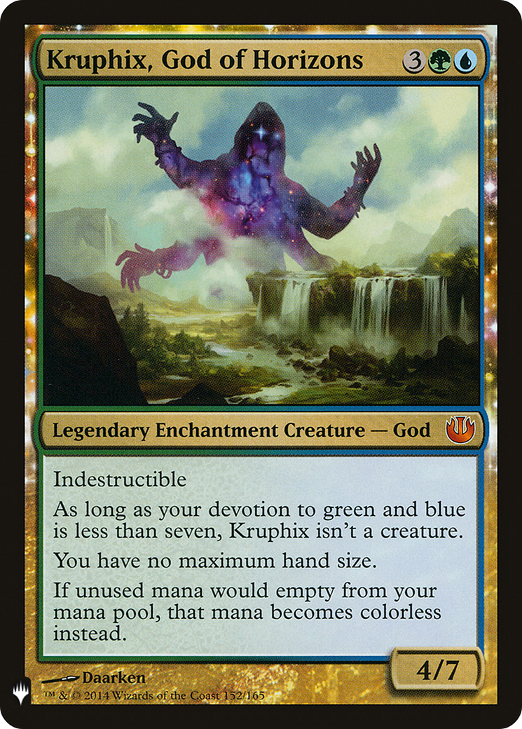 {R} Kruphix, God of Horizons [Mystery Booster][LS JOU 152]