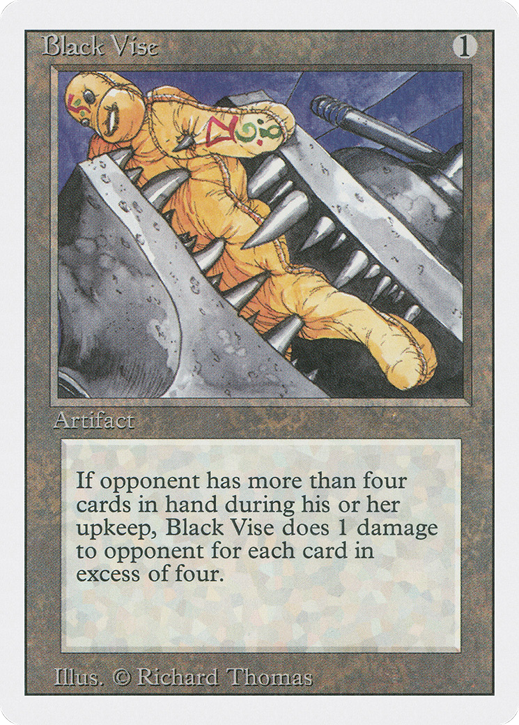 {C} Black Vise [Revised Edition][3ED 236]