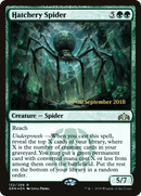 {R} Hatchery Spider [Guilds of Ravnica Prerelease Promos][PR GRN 132]