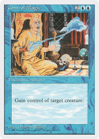 {C} Control Magic [Fourth Edition][4ED 064]