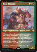 {R} Hans Eriksson (Etched) [Commander Legends][CMR 599]