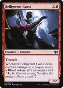 {C} Belligerent Guest [Innistrad: Crimson Vow][VOW 144]