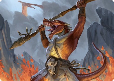 {A} Kobold Art Card [Dungeons & Dragons: Adventures in the Forgotten Realms Art Series][AAFR 022]