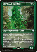 {C} Slurrk, All-Ingesting (Etched) [Commander Legends][CMR 584]