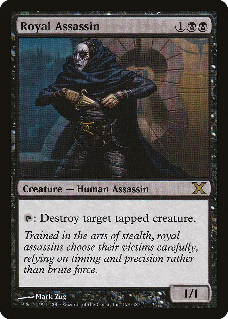 {R} Royal Assassin [Tenth Edition][10E 174] - Misty Mountain Games