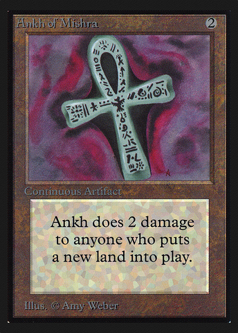 {R} Ankh of Mishra [International Collectorsâ Edition][GB CEI 231]
