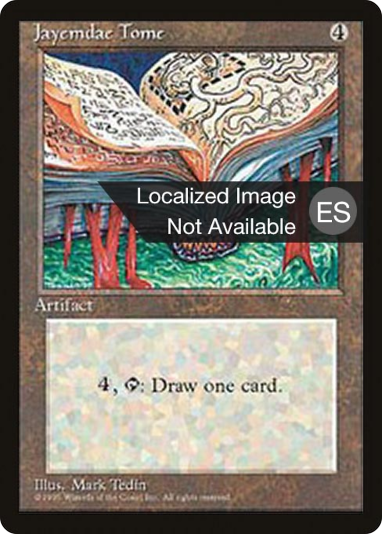 {F} Jayemdae Tome [Fourth Edition (Foreign Black Border)][FBB 4ED 331]