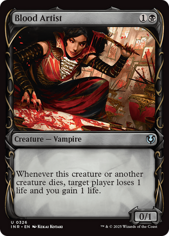 {C} Blood Artist (Showcase) [Innistrad Remastered][INR 326]