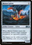 {C} Meteor Golem [Core Set 2019][M19 241]