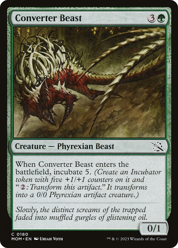 {C} Converter Beast [March of the Machine][MOM 180]