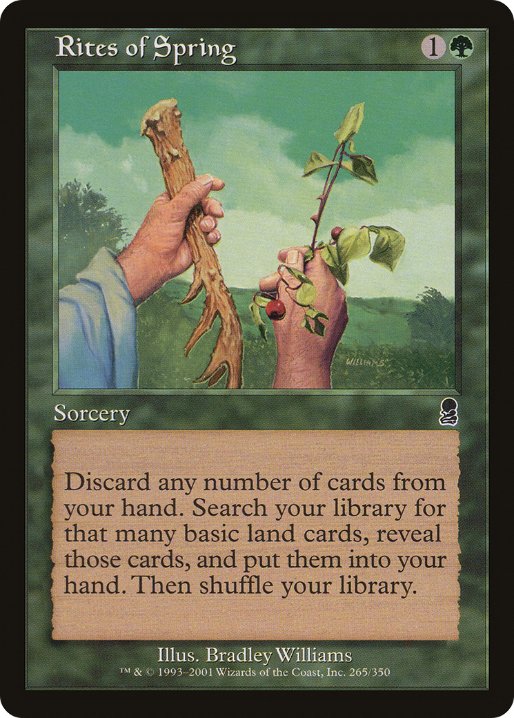 {C} Rites of Spring [Odyssey][ODY 265] - Misty Mountain Games