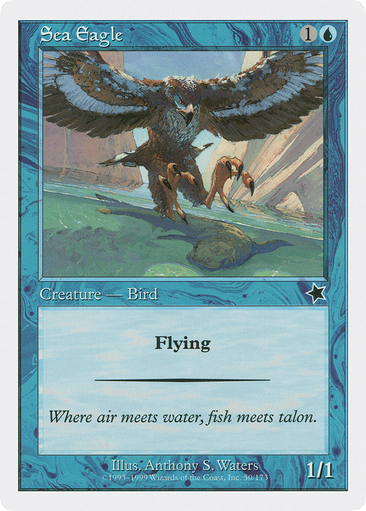 {C} Sea Eagle [Starter 1999][S99 050] - Misty Mountain Games