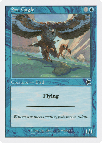 {C} Sea Eagle [Starter 1999][S99 050]