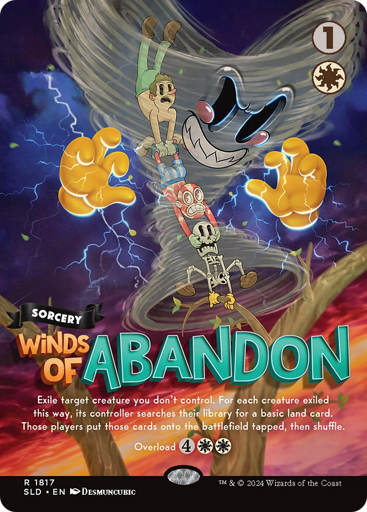 Winds of Abandon [SLD 1817]  (Borderless)