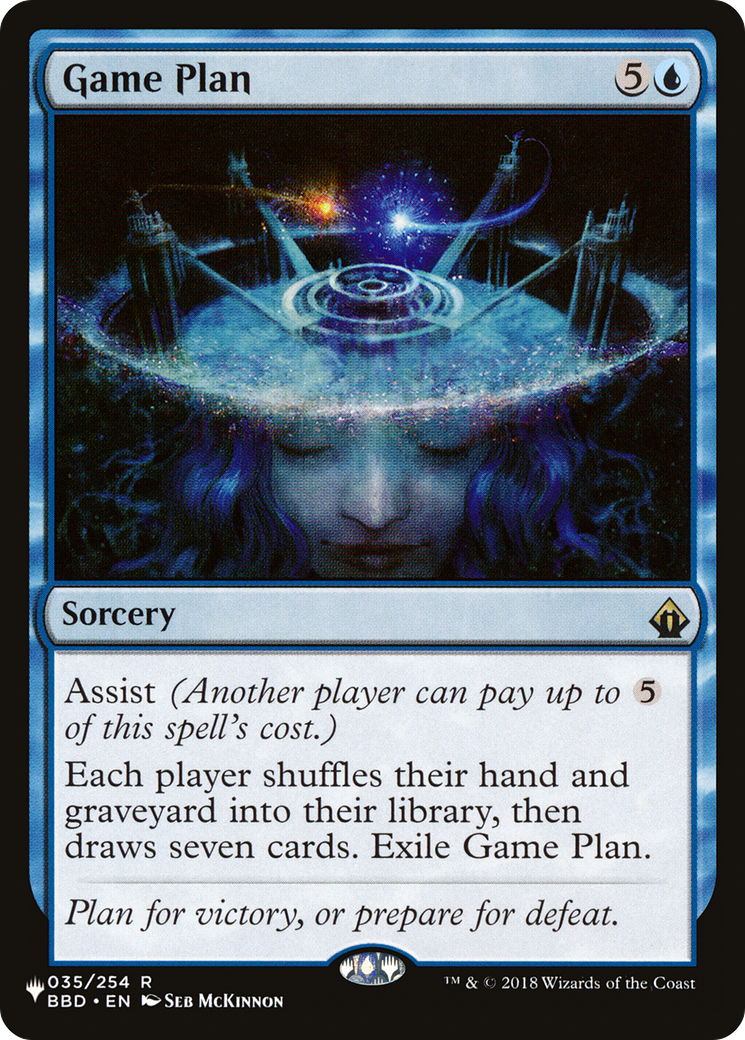 Game Plan [LIST 035/254]