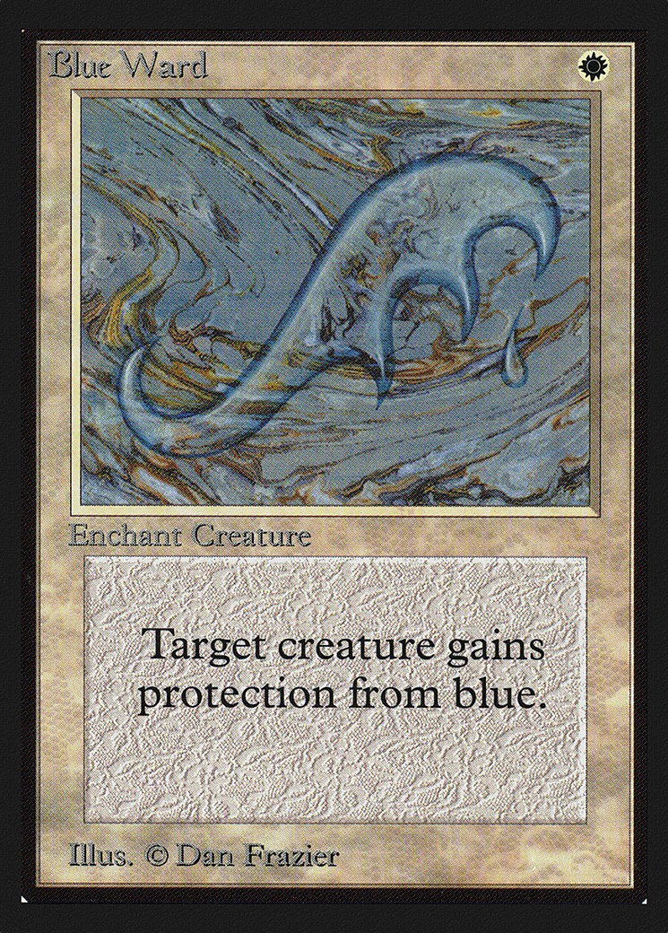 {C} Blue Ward [International Collectorsâ Edition][GB CEI 008]