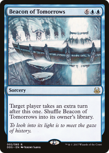 {R} Beacon of Tomorrows [Duel Decks: Mind vs. Might][DDS 002] - Misty Mountain Games