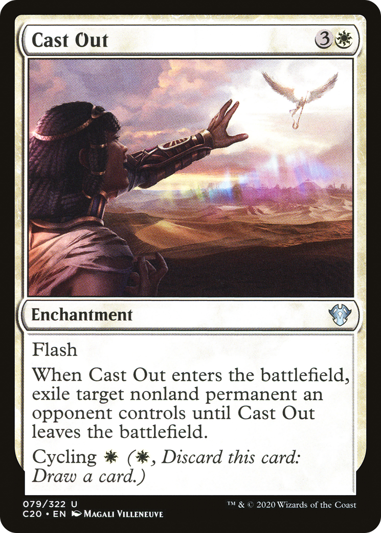 {C} Cast Out [Commander 2020][C20 079]