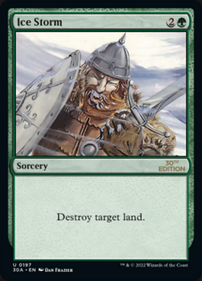 {C} Ice Storm [30th Anniversary Edition][30A 197]