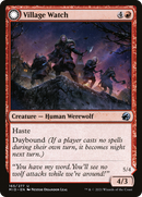 {C} Village Watch // Village Reavers [Innistrad: Midnight Hunt][MID 165]