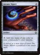 {C} Arcane Signet [Dominaria United Commander][DMC 177]