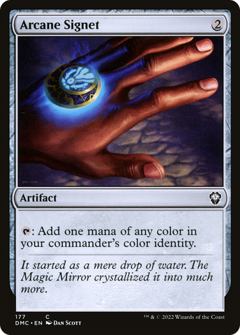 {C} Arcane Signet [Dominaria United Commander][DMC 177]