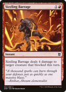 {C} Sizzling Barrage [Zendikar Rising][ZNR 162]