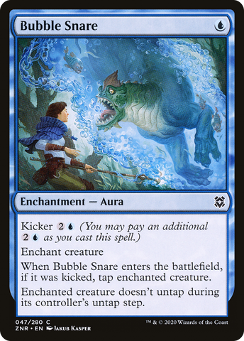 {C} Bubble Snare [Zendikar Rising][ZNR 047]