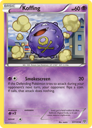 [PKM-C] Koffing (57/135) [Black & White: Plasma Storm]