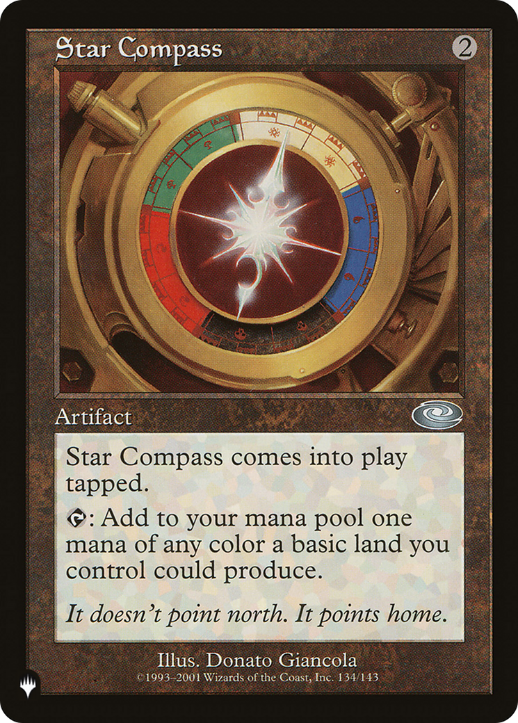 Star Compass [LIST 134/143]