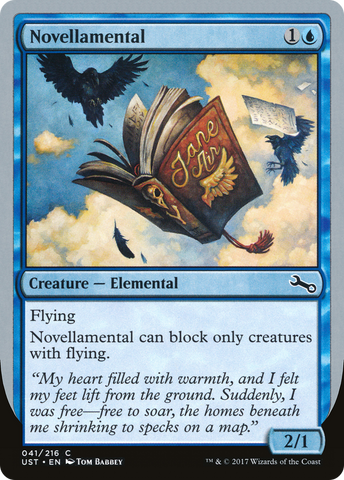 {C} Novellamental ("My heart filled with warmth...") [Unstable][UST 41D]