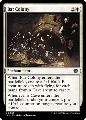 {@C} Bat Colony [The Lost Caverns of Ixalan][LCI 005]