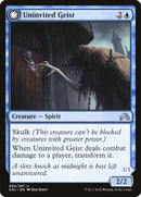 {C} Uninvited Geist // Unimpeded Trespasser [Shadows over Innistrad][SOI 094]