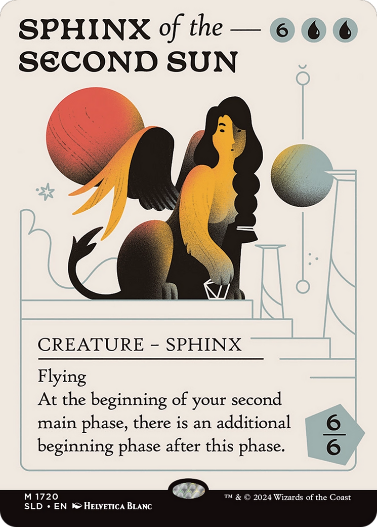 Sphinx of the Second Sun [SLD-1720]  (Borderless) Foil