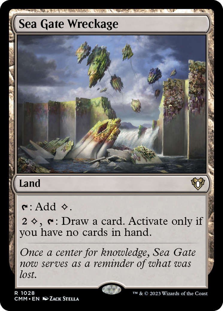 {C} Sea Gate Wreckage [Commander Masters][CMM 1028]