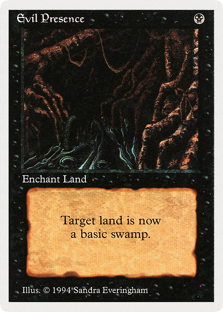 {C} Evil Presence [Summer Magic / Edgar][SUM 110]