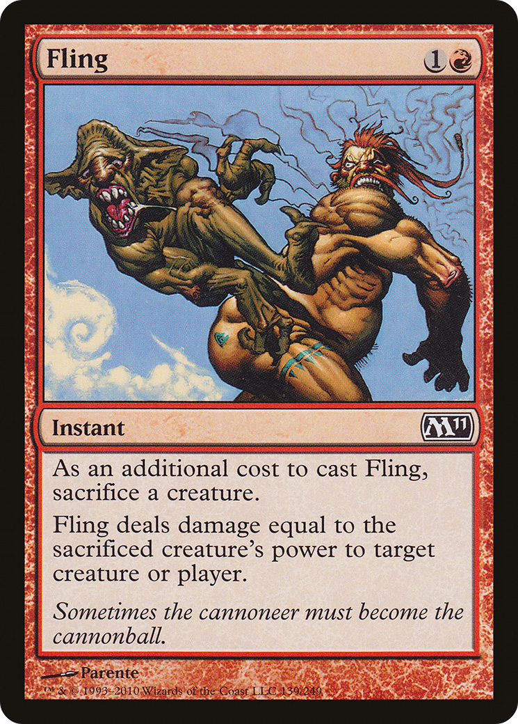 {C} Fling [Magic 2011][M11 139]