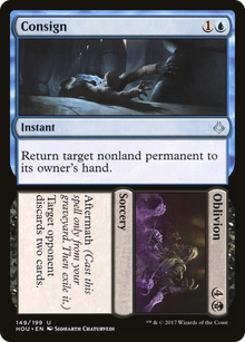 {C} Consign // Oblivion [Hour of Devastation][HOU 149]