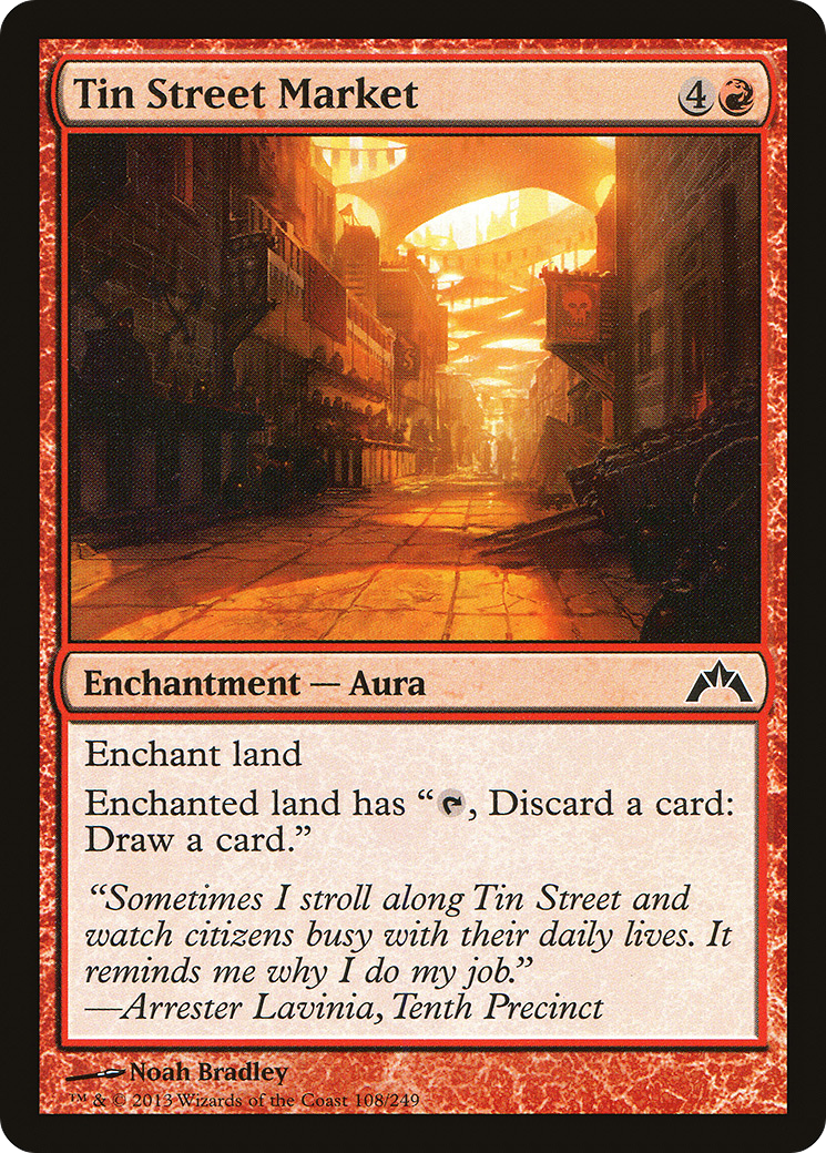{C} Tin Street Market [Gatecrash][GTC 108] - Misty Mountain Games