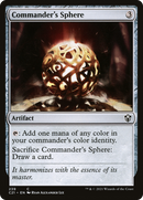 {C} Commander's Sphere [Commander 2021][C21 239]