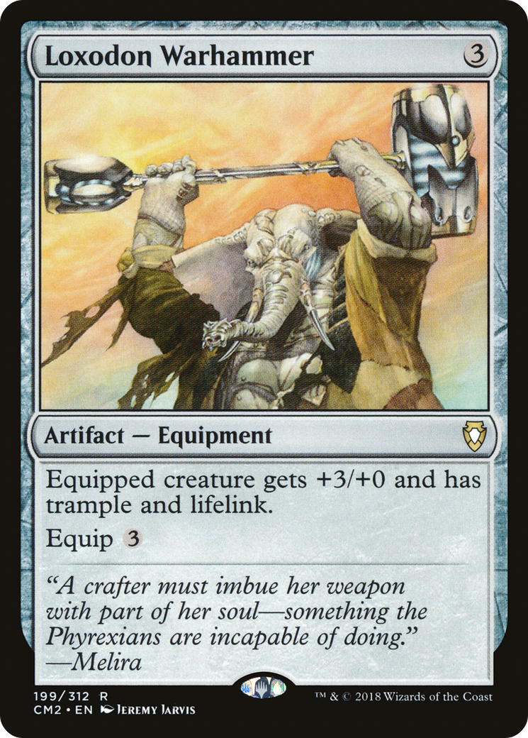 {R} Loxodon Warhammer [Commander Anthology Volume II][CM2 199]