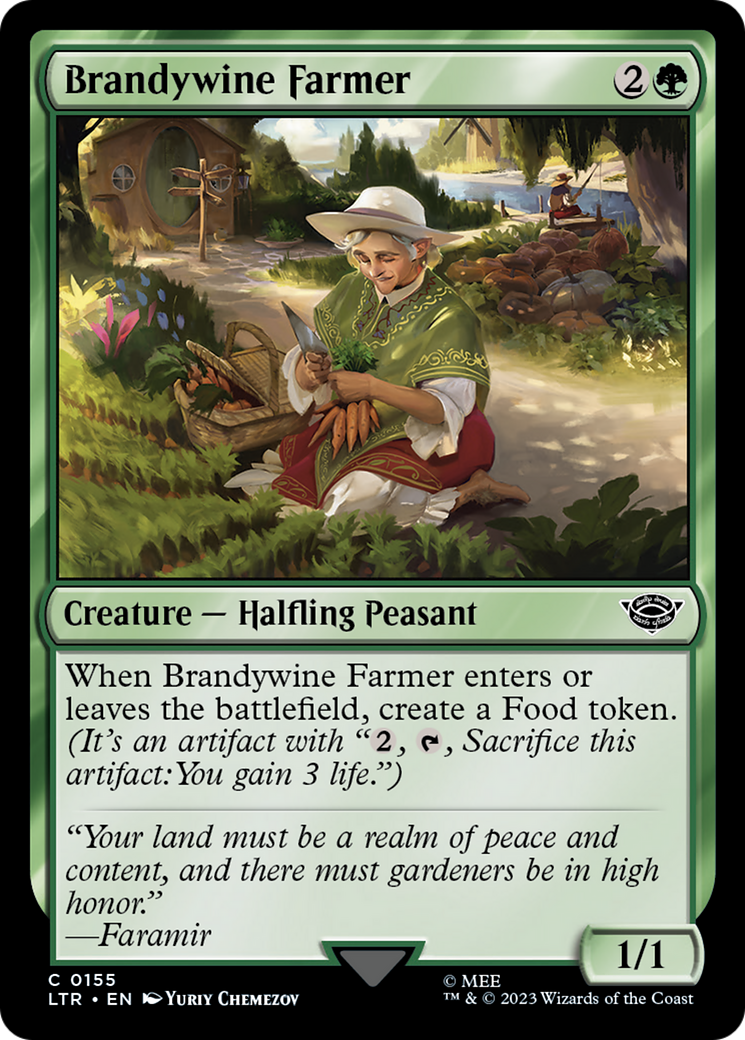 {C} Brandywine Farmer [The Lord of the Rings: Tales of Middle-Earth][LTR 155]