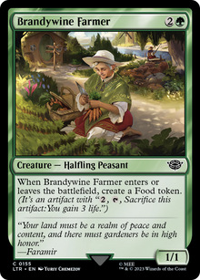 {C} Brandywine Farmer [The Lord of the Rings: Tales of Middle-Earth][LTR 155]
