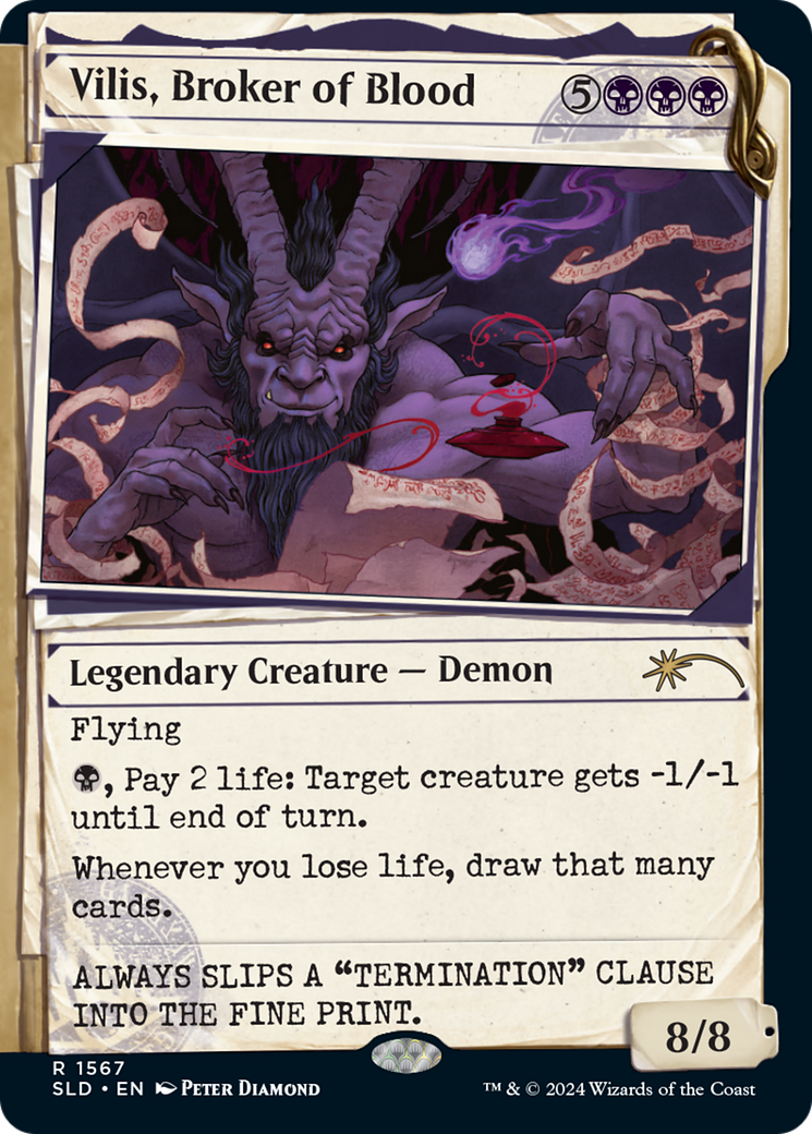 {R} Vilis, Broker of Blood [Secret Lair Drop Series][SLD 1567]