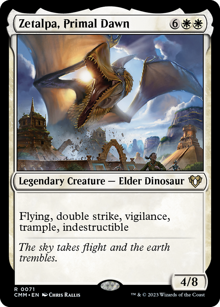 {R} Zetalpa, Primal Dawn [Commander Masters][CMM 071]