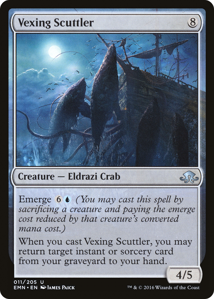{C} Vexing Scuttler [Eldritch Moon][EMN 011] - Misty Mountain Games