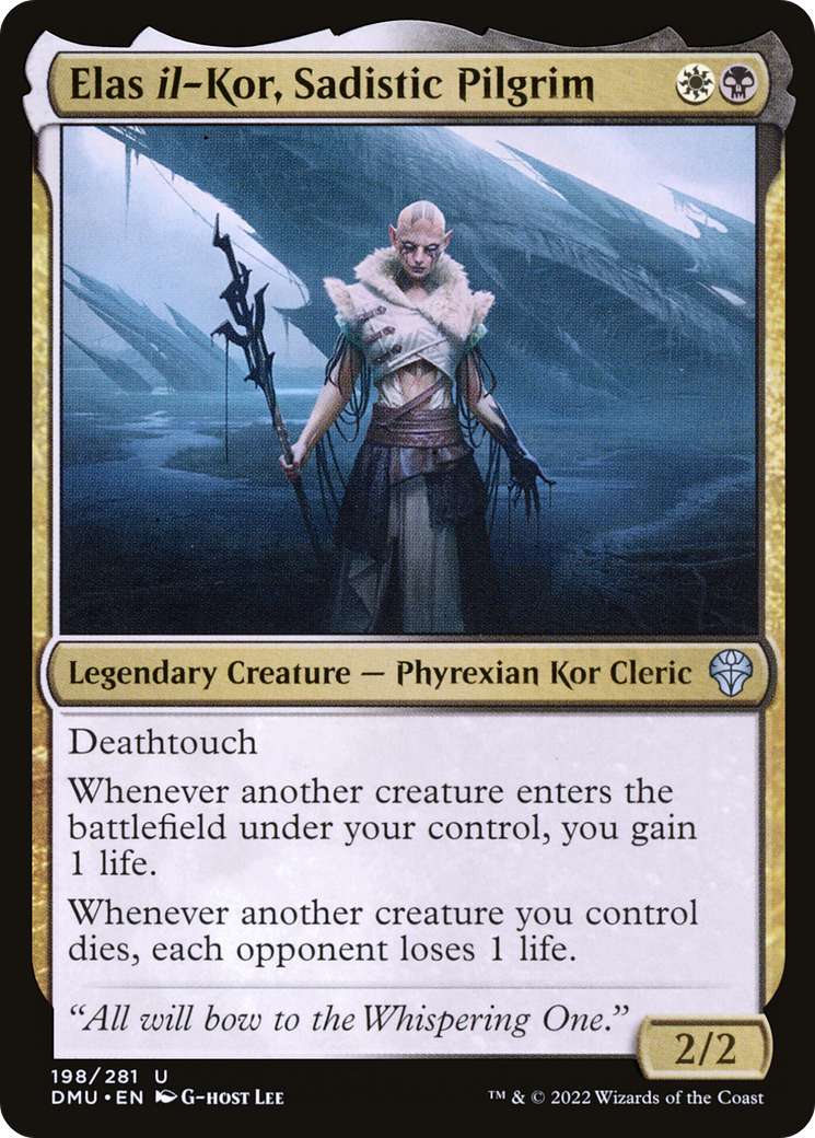 {C} Elas il-Kor, Sadistic Pilgrim [Dominaria United][DMU 198]