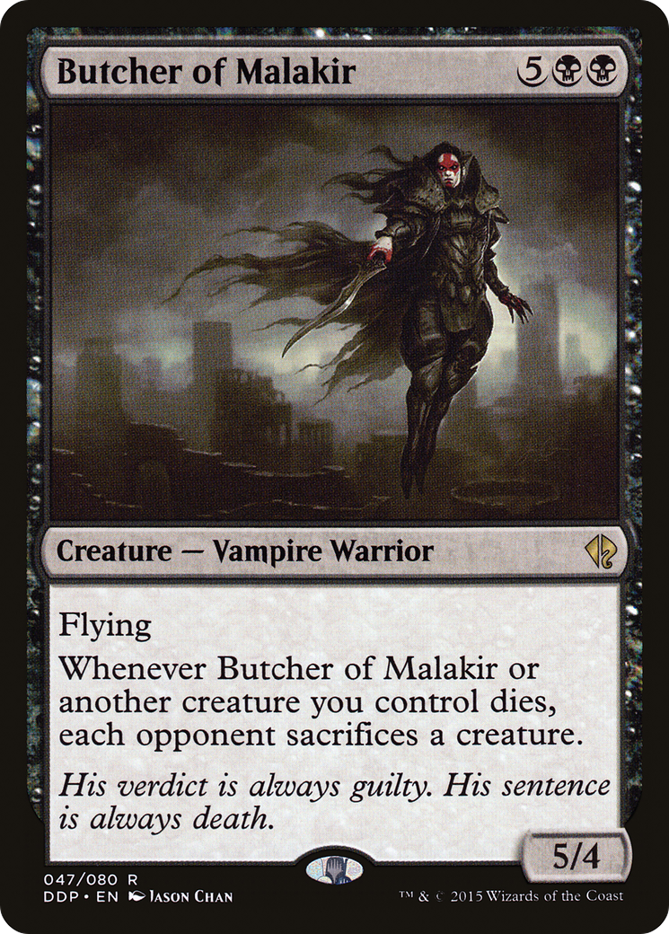 {R} Butcher of Malakir [Duel Decks: Zendikar vs. Eldrazi][DDP 047] - Misty Mountain Games