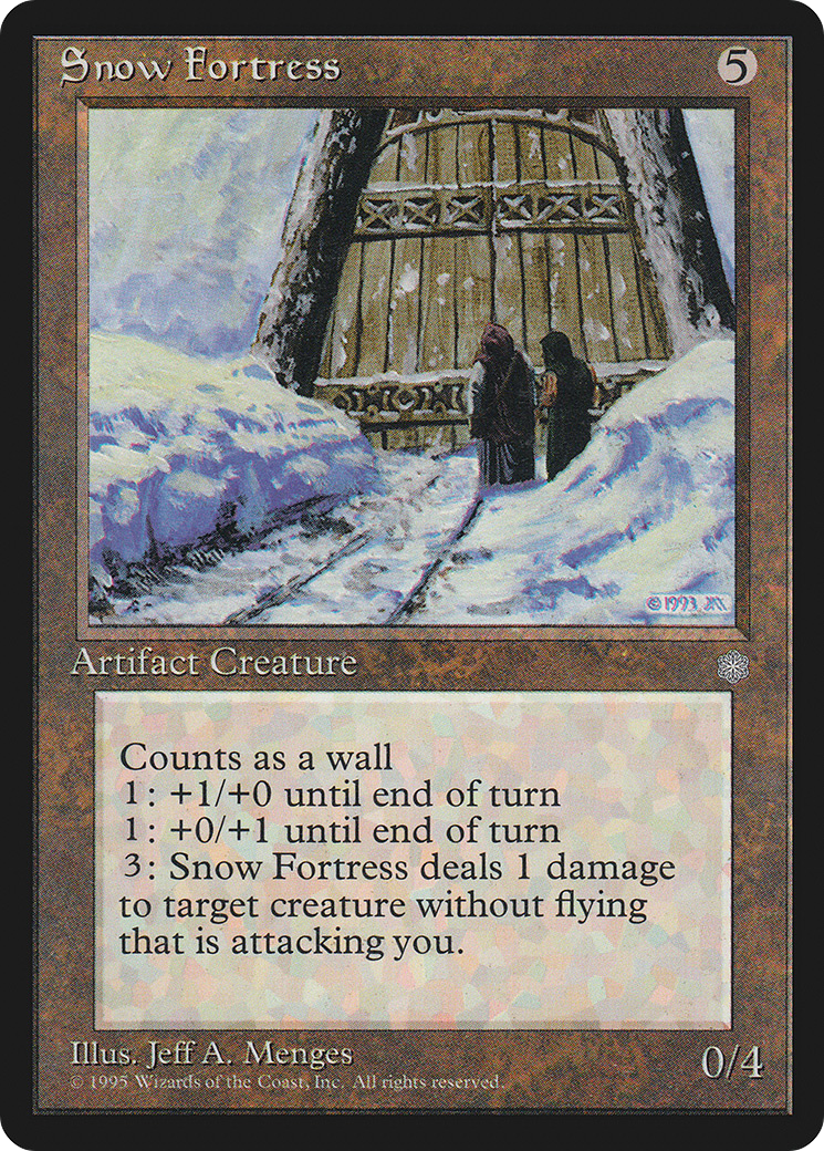 {R} Snow Fortress [Ice Age][ICE 337] - Misty Mountain Games