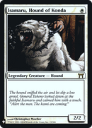 {R} Isamaru, Hound of Konda [Mystery Booster][LS CHK 019]